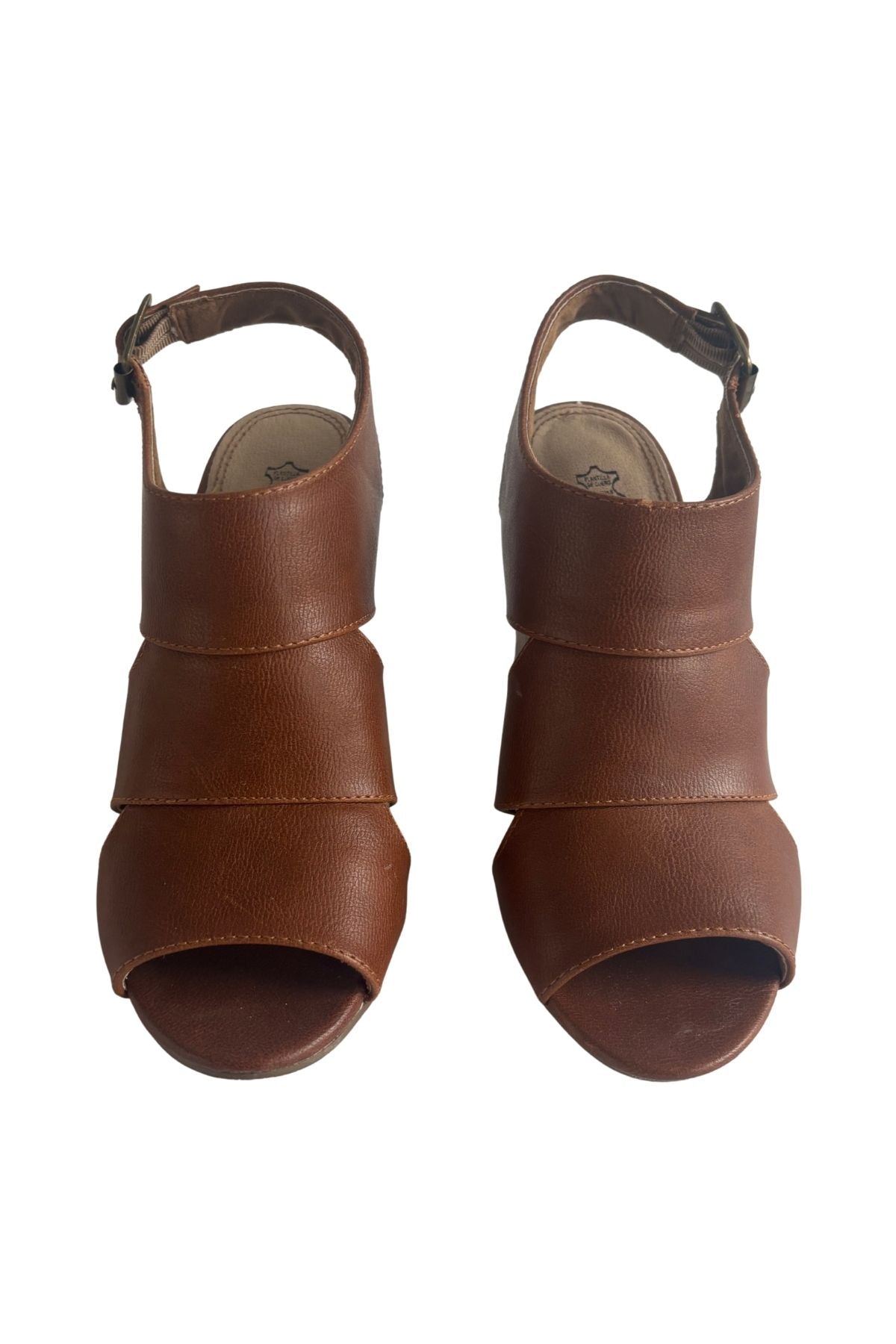 Paloma Rossi "Ocean Dress" wedge heels, 6