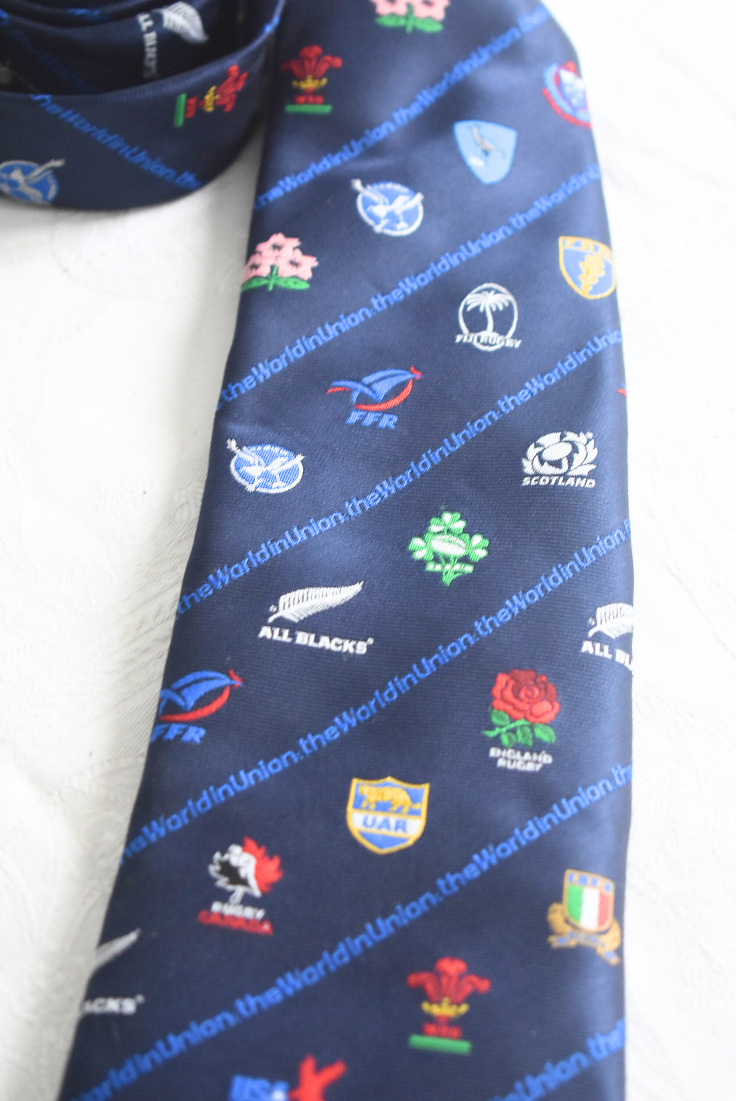 Rugby World Cup 2003 supporters tie