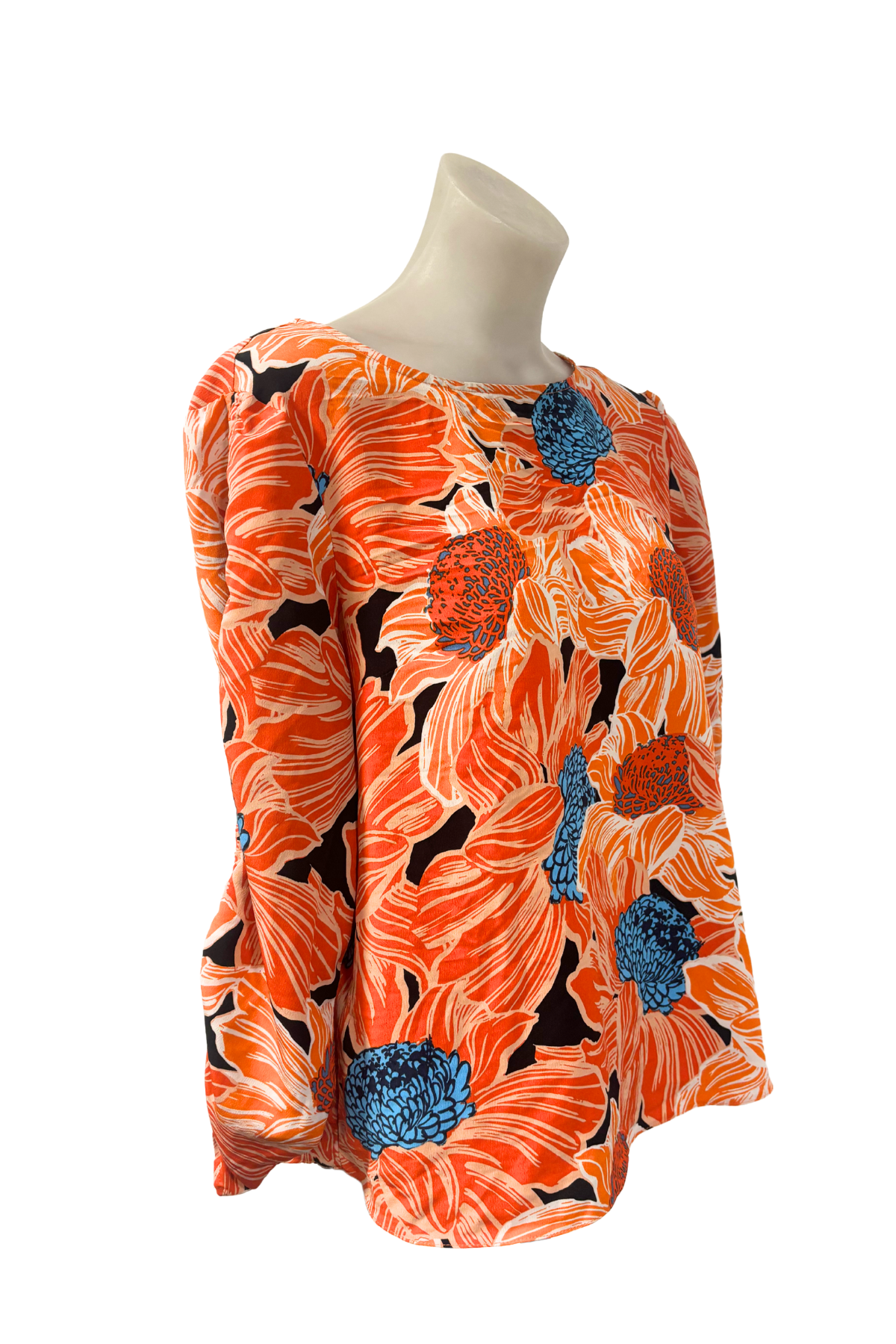 Dorothy Perkins vibrant floral blouse, 14