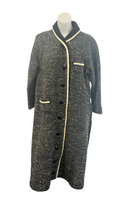Otter burn Mill Wool Coat, M