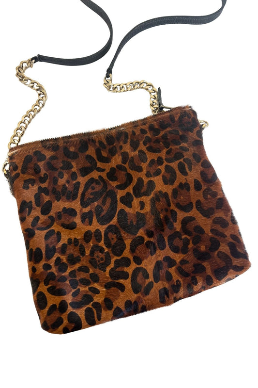 Waugh's NZ made genuine leather cowhide handbag