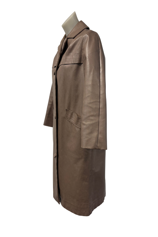 1990's Skellerup NZ made faux leather jacket, S