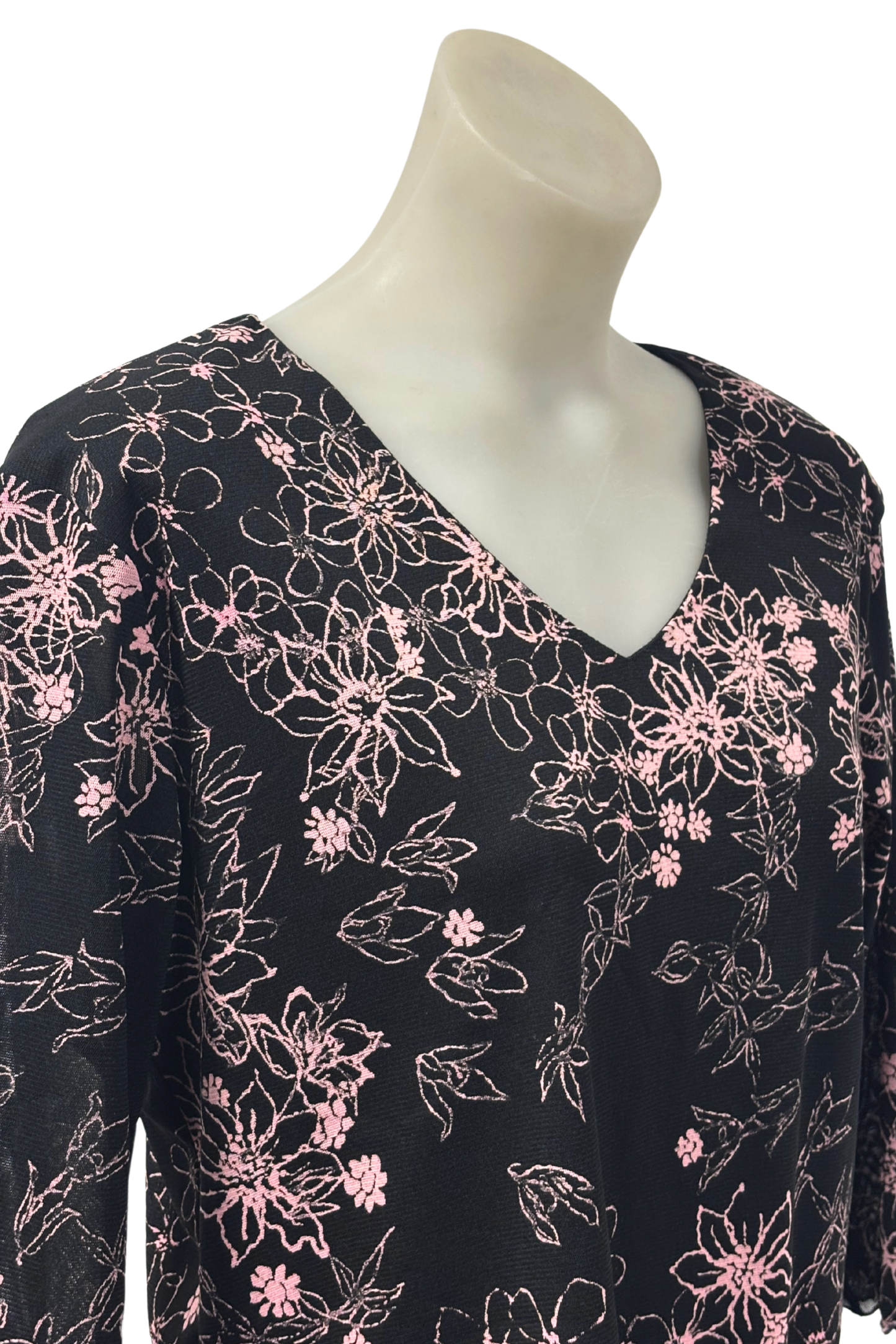 Joanna Morgan NZ made mesh Blouse, S