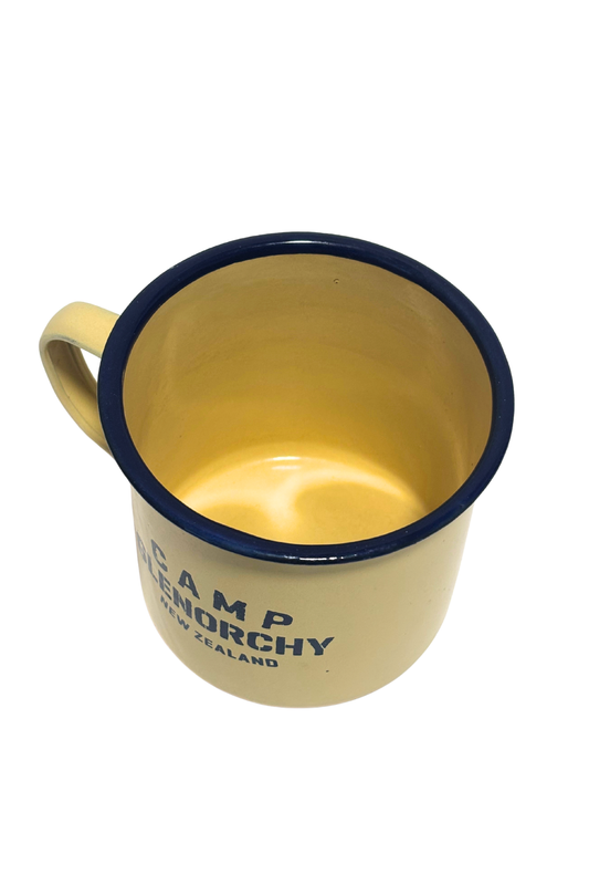 Camp Glenorchy metal mug