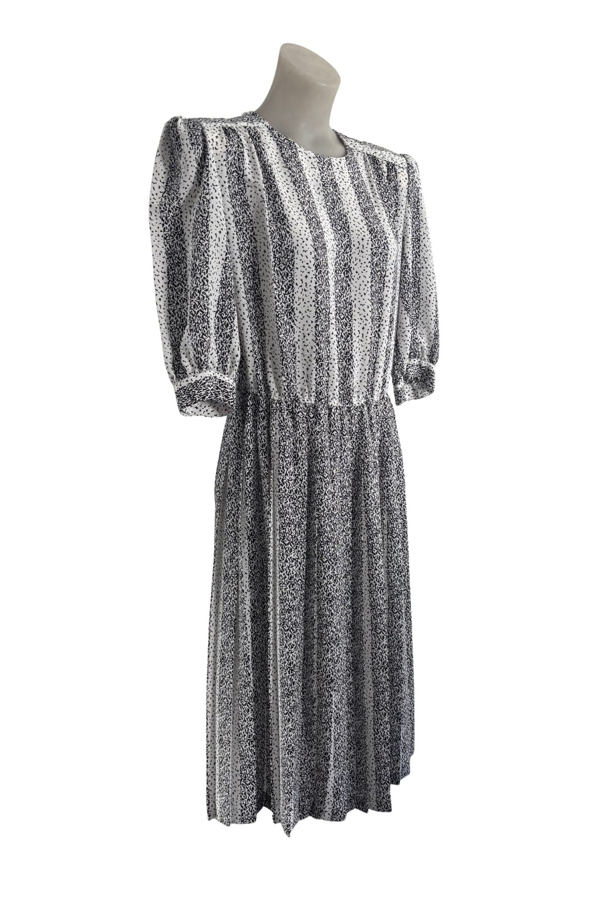 Andrea Gayle petites patterned midi dress, 12