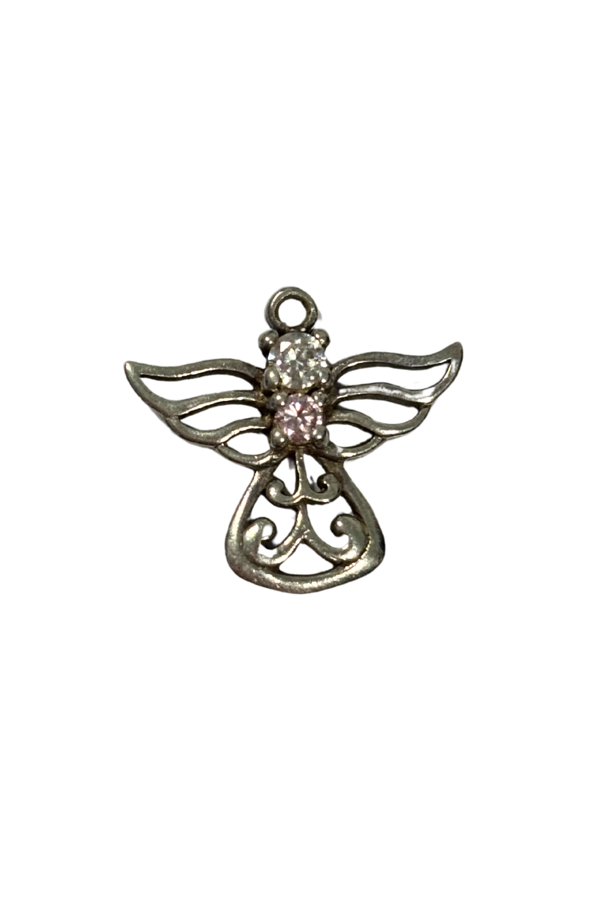 925 Silver angel charm
