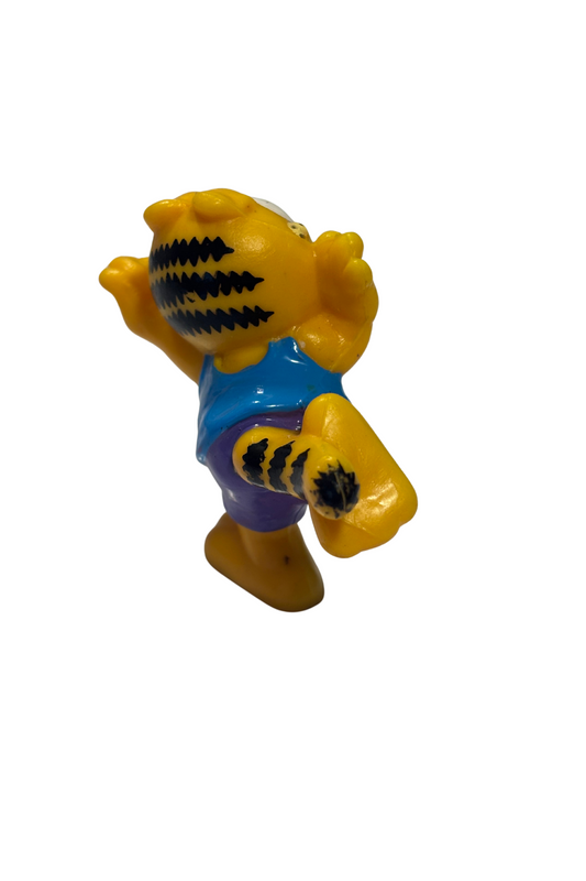 Vintage 1981 Garfield running figure