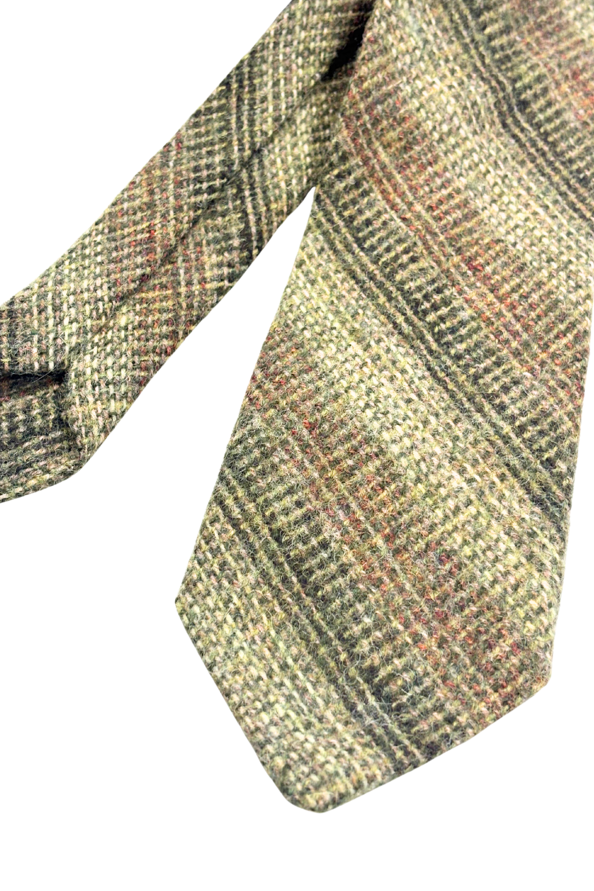 Eskay NZ made pure virgin wool woven tie