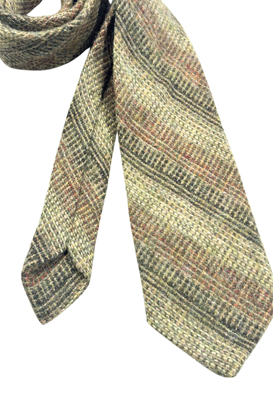 Eskay NZ made pure virgin wool woven tie