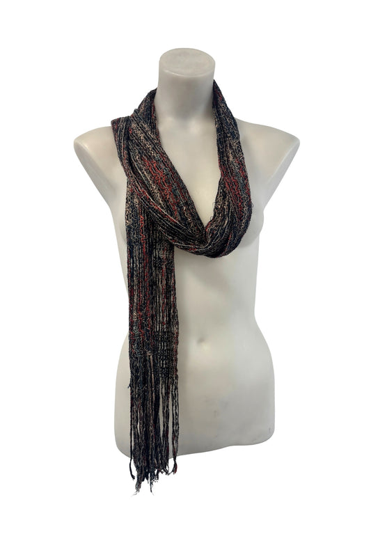 Beautiful woven summer scarf
