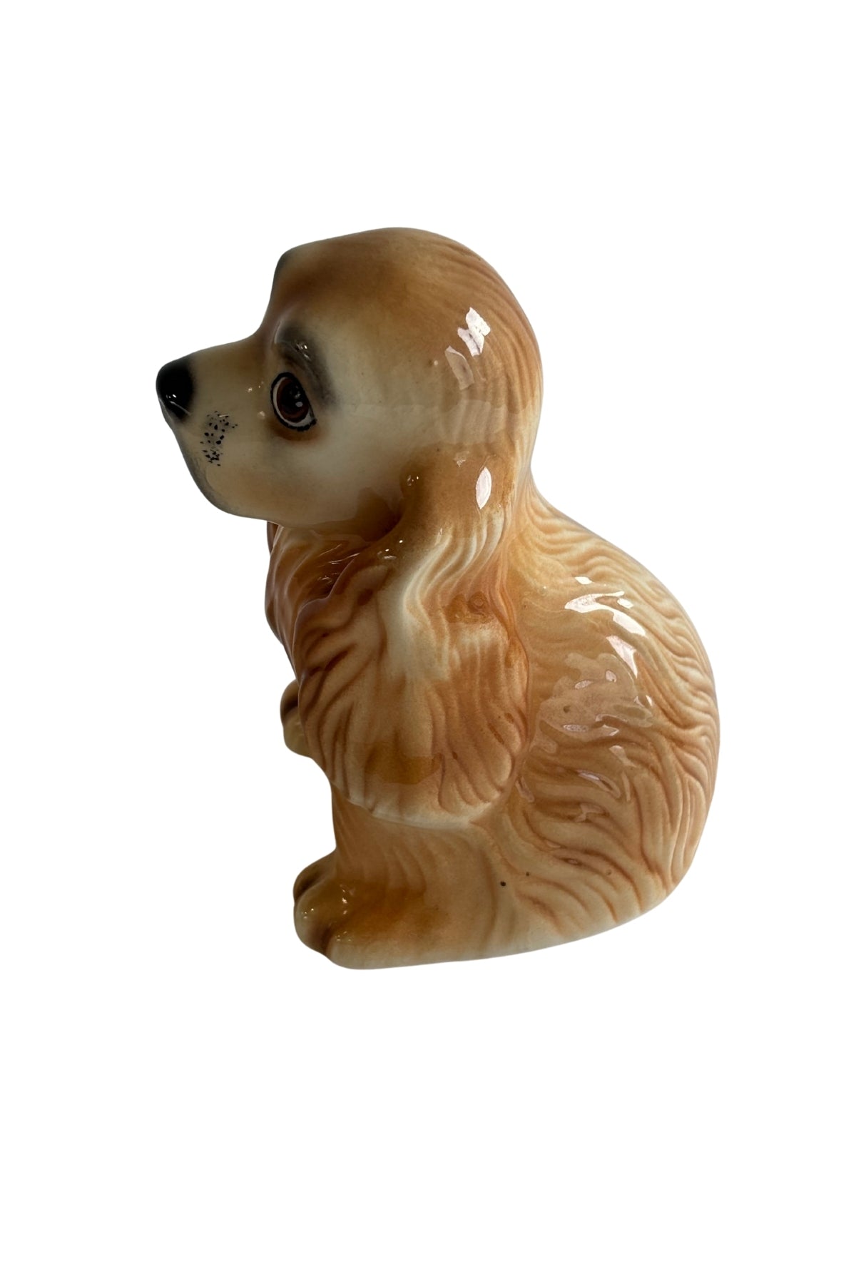 Vintage Ceramic spaniel Figurine