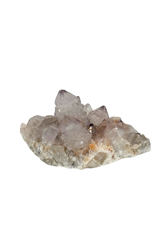 White spirit quartz crystal