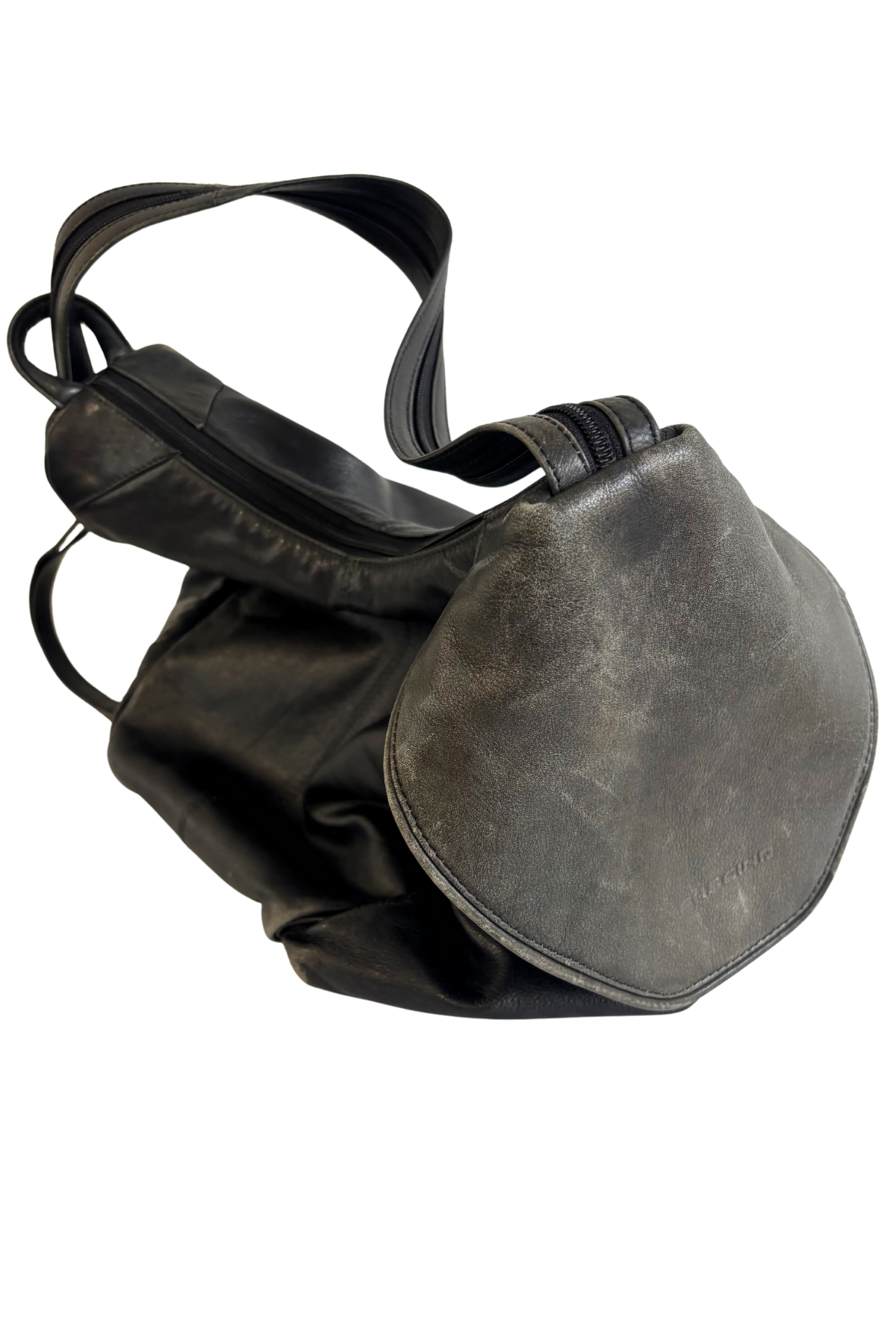 Fascino genuine leather hybrid backpack + handbag