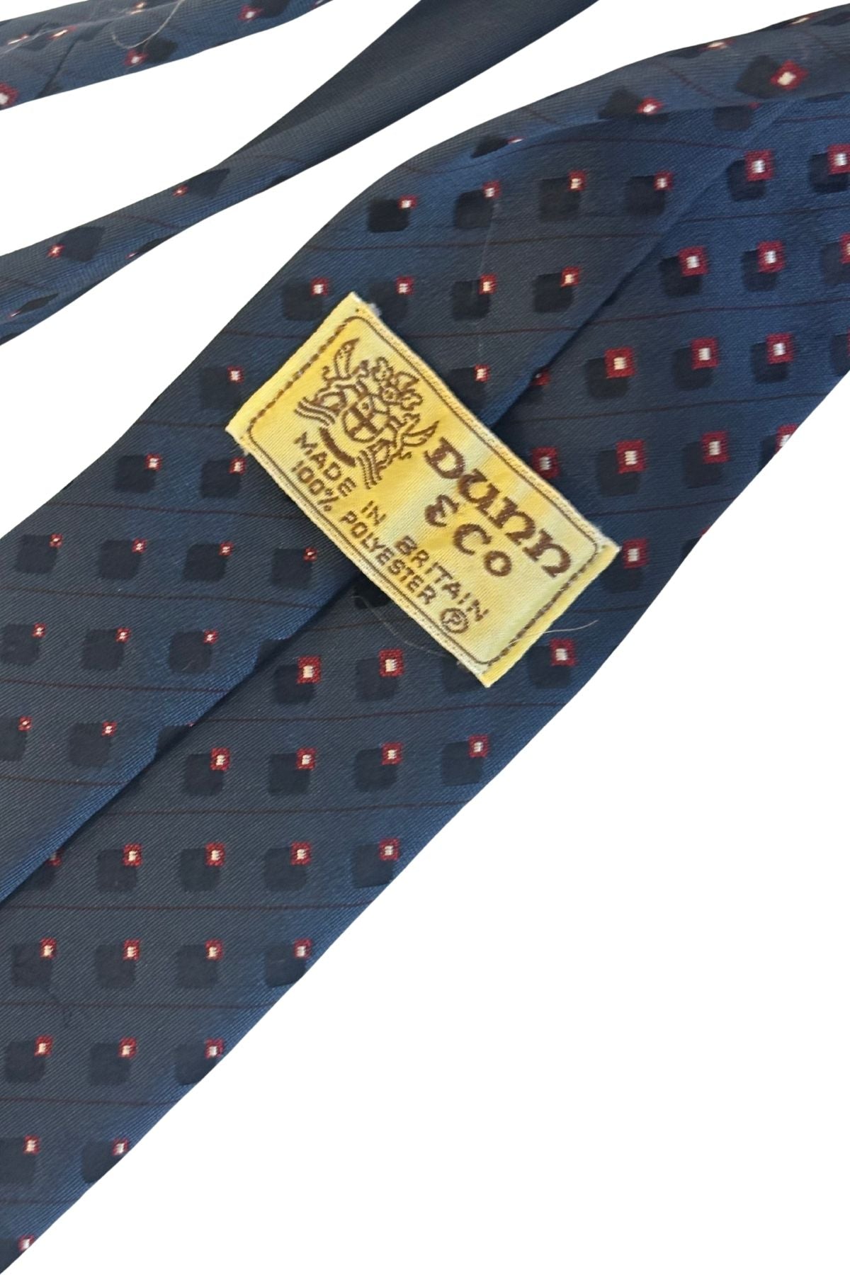 Vintage Dunn+ Co tie