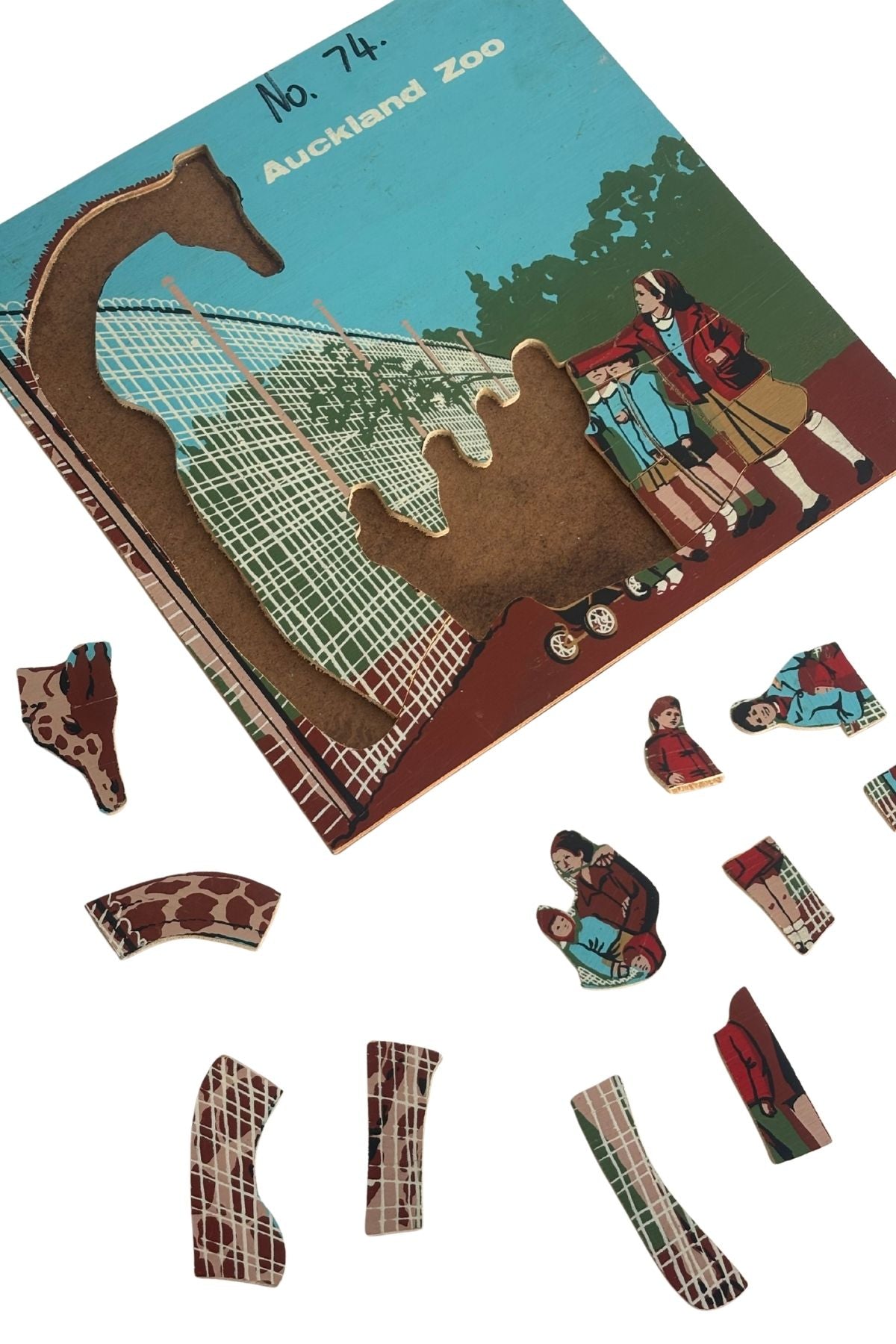 Vintage Auckland Zoo puzzle