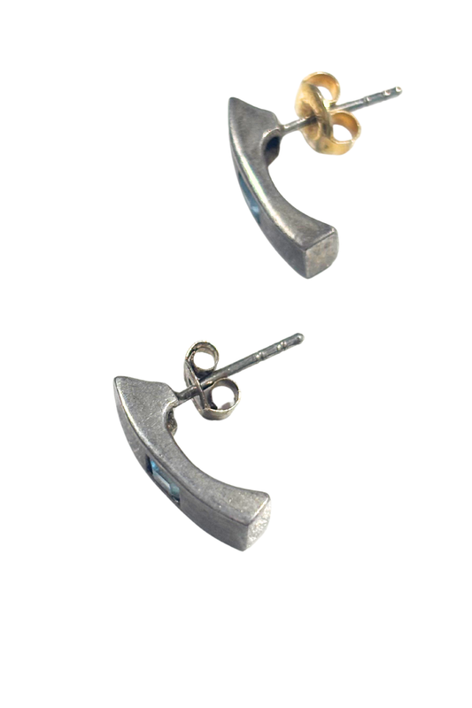 Retro 925 silver studs