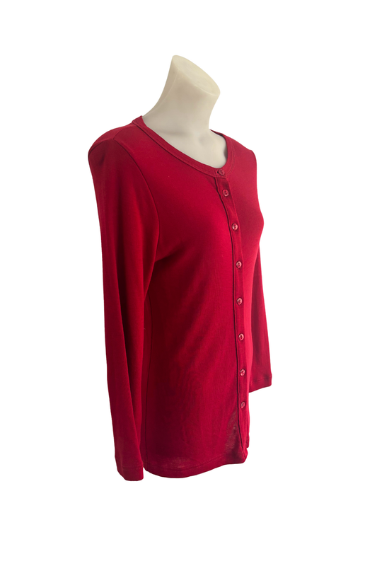 MIA Merino in Aotearoa button up cardigan, 12