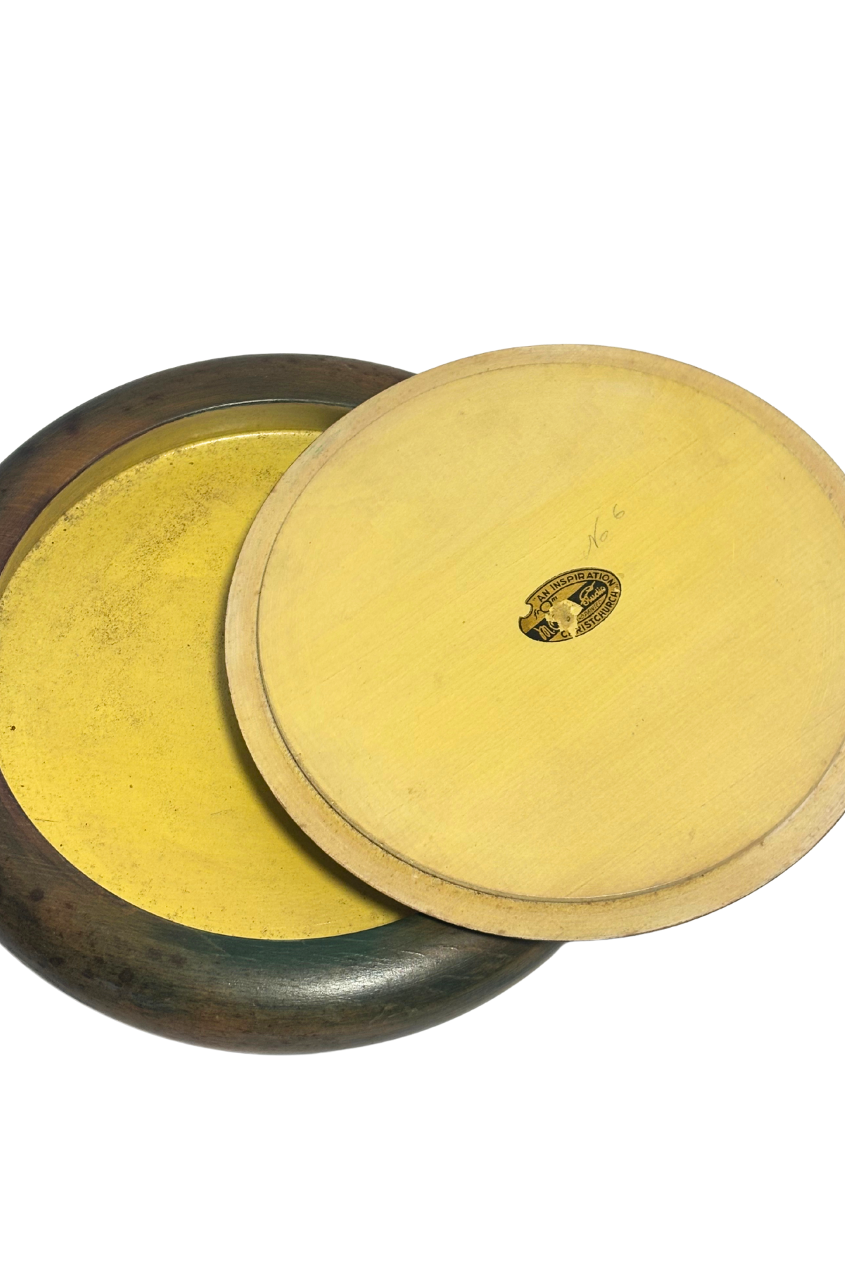 Wooden decorative box