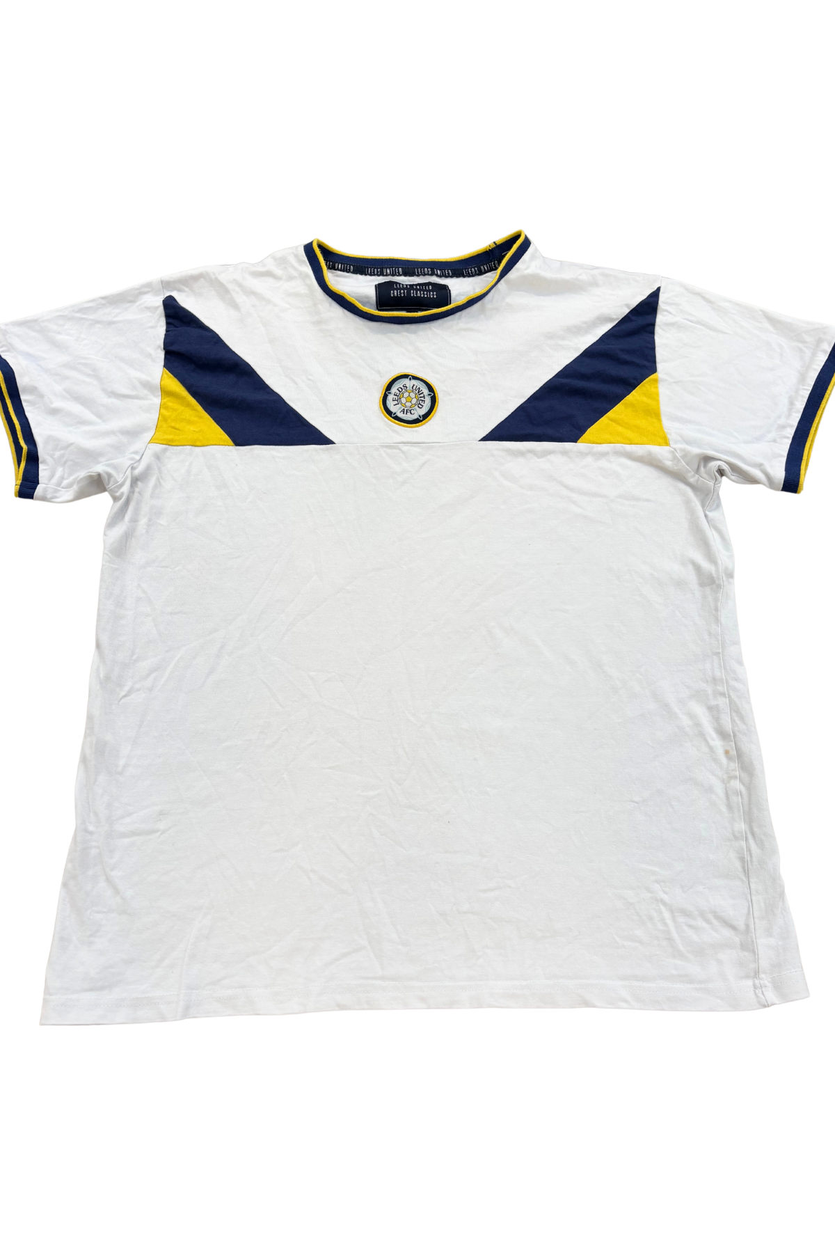Leeds United Crest Classics supporters tee, L