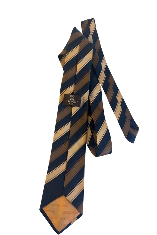 Givenchy Paris striped tie
