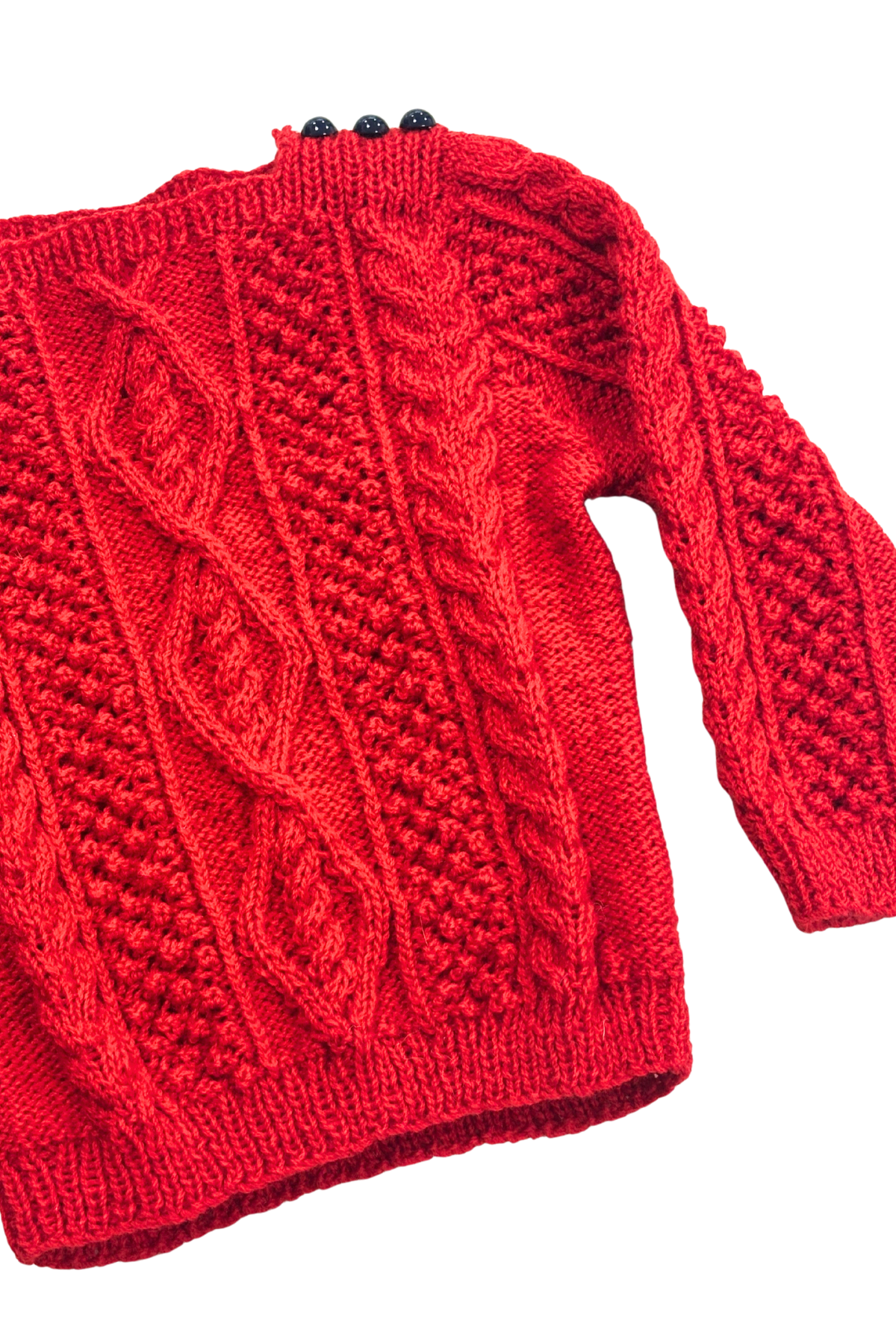 Babies Red knit jumper
