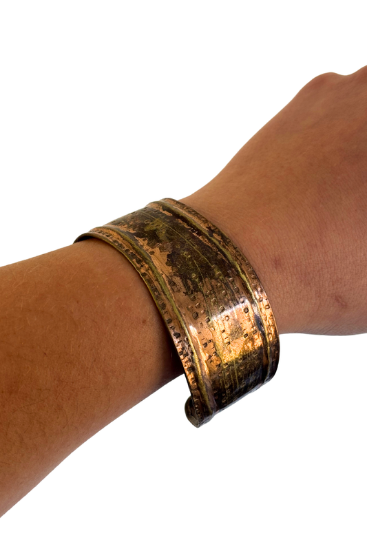 Bronzy bangle