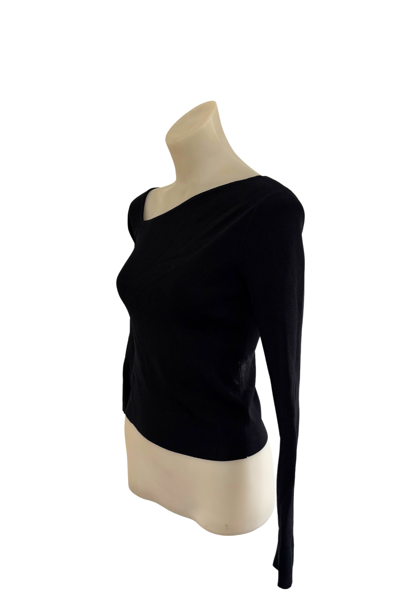 Iora asymmetrical neckline top, S