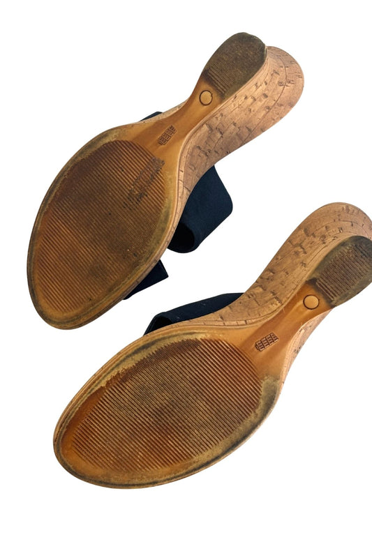 Italian Shoemakers wedge heels, US9