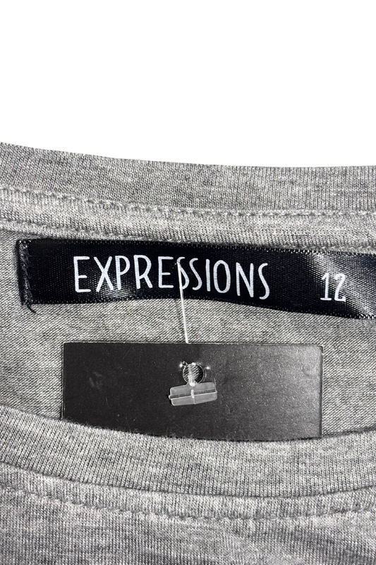 Expressions layered flowy blouse, 12