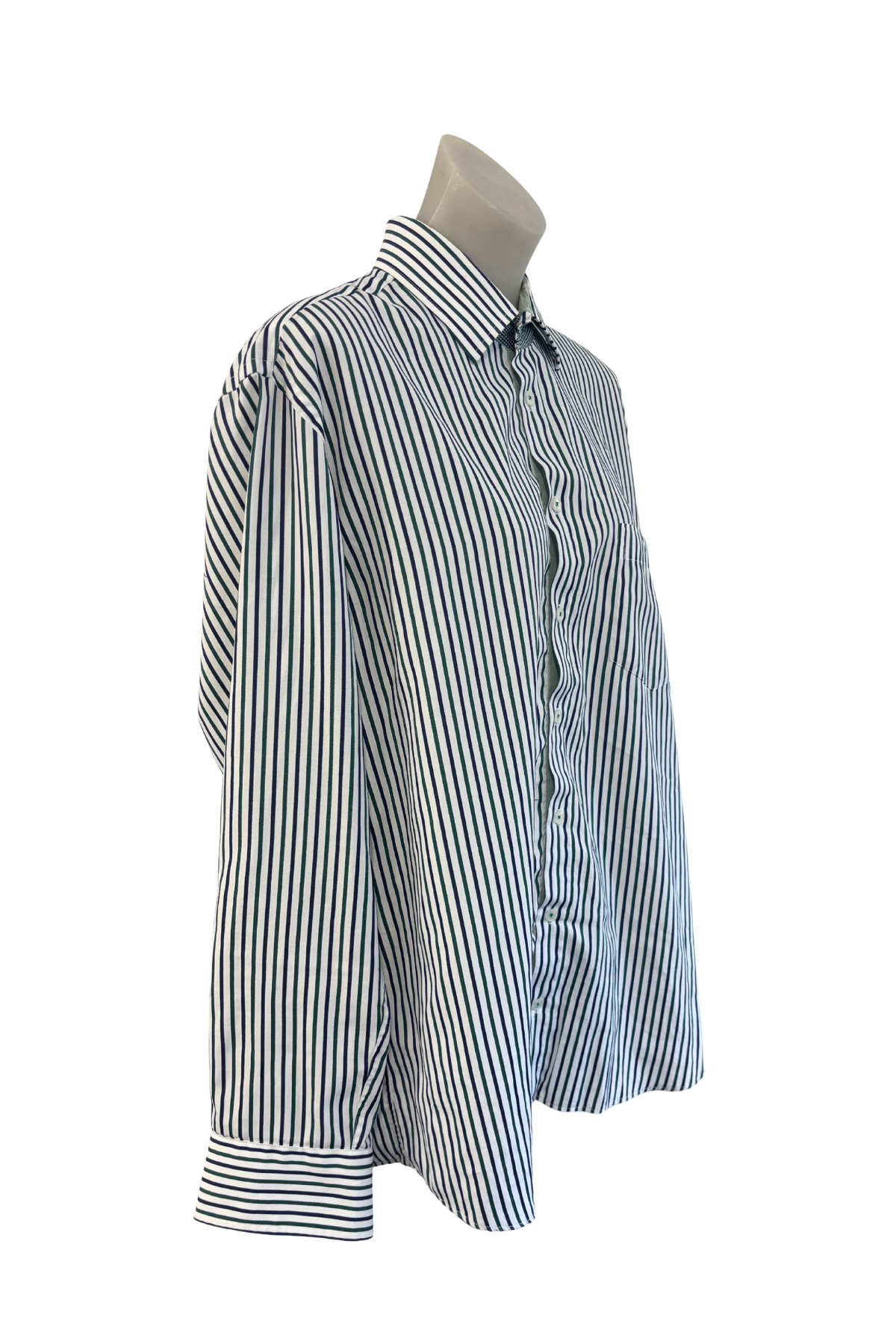 Lichfield NZ vintage striped button up shirt