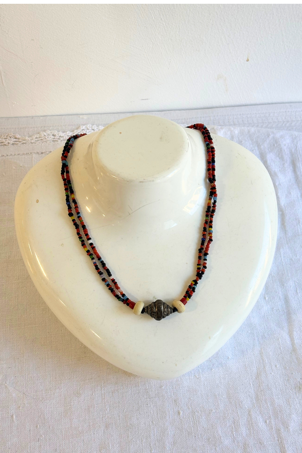 Vintage bead necklace