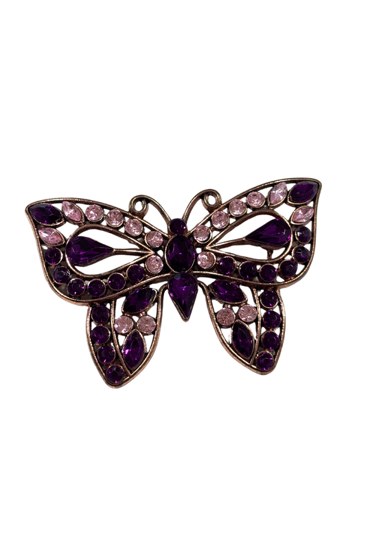 Butterfly brooch