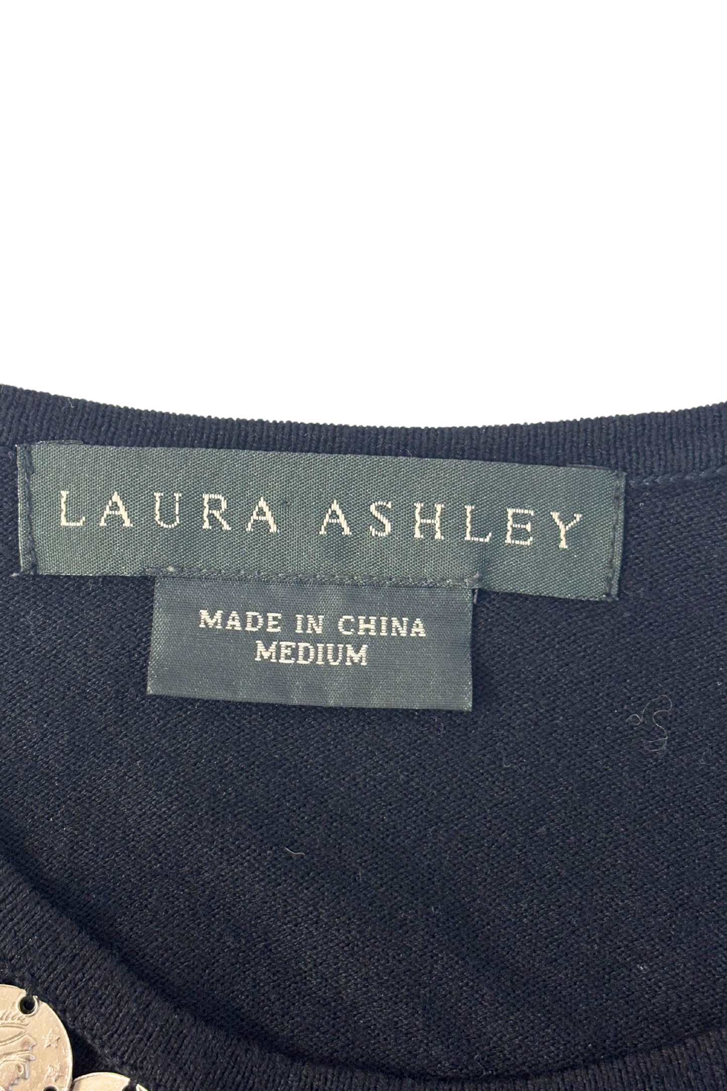 Laura Ashley Coin detailed Vest Top, M