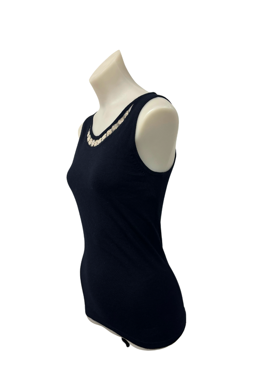 Laura Ashley Coin detailed Vest Top, M