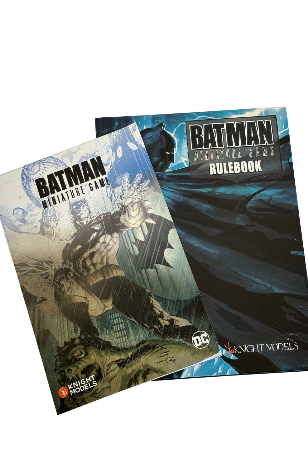 Batman miniature game + rule book