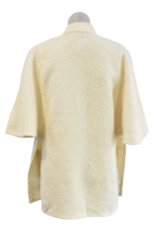 1970's/80s Vintage wool cape, OSFM