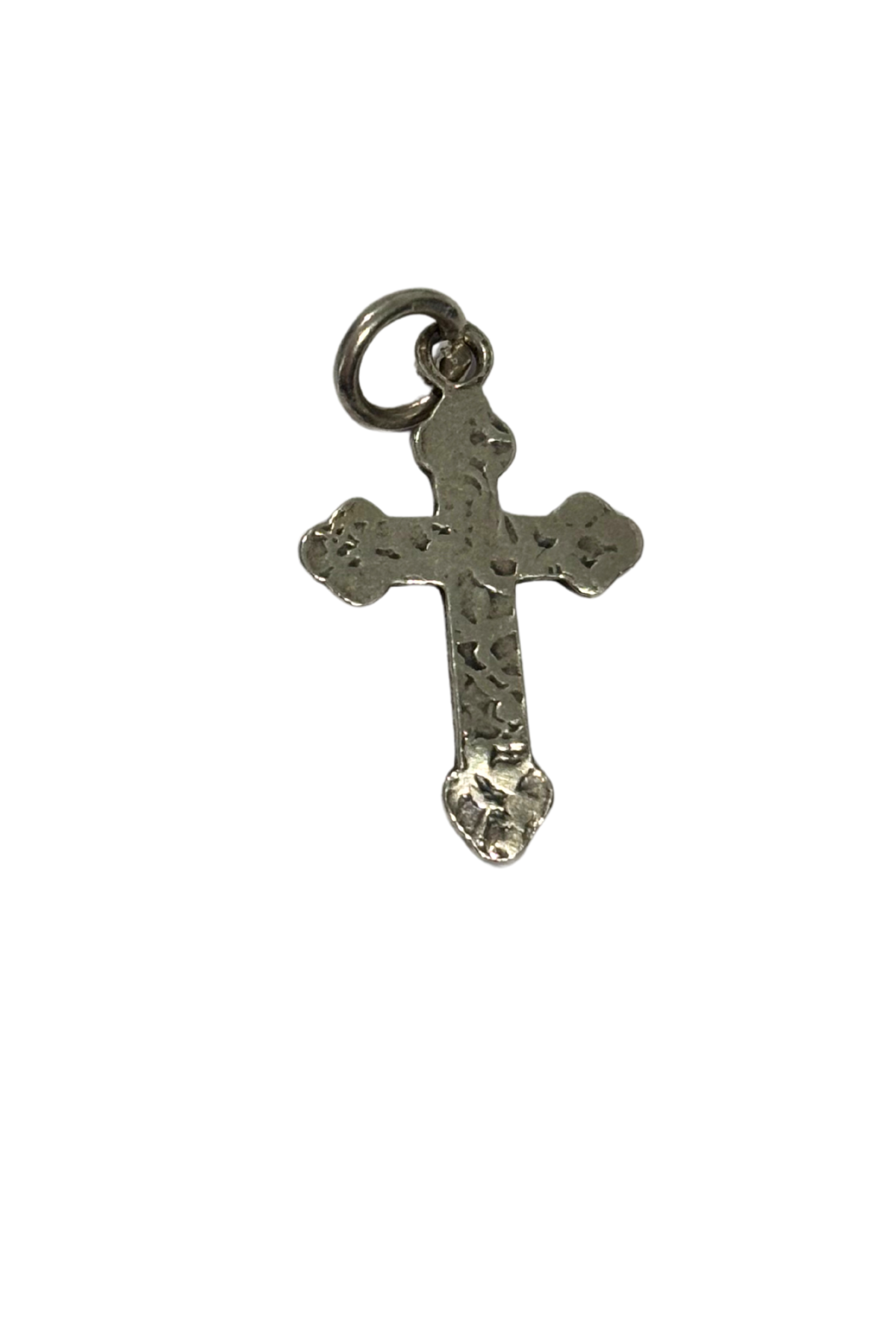 925 Silver cross charm