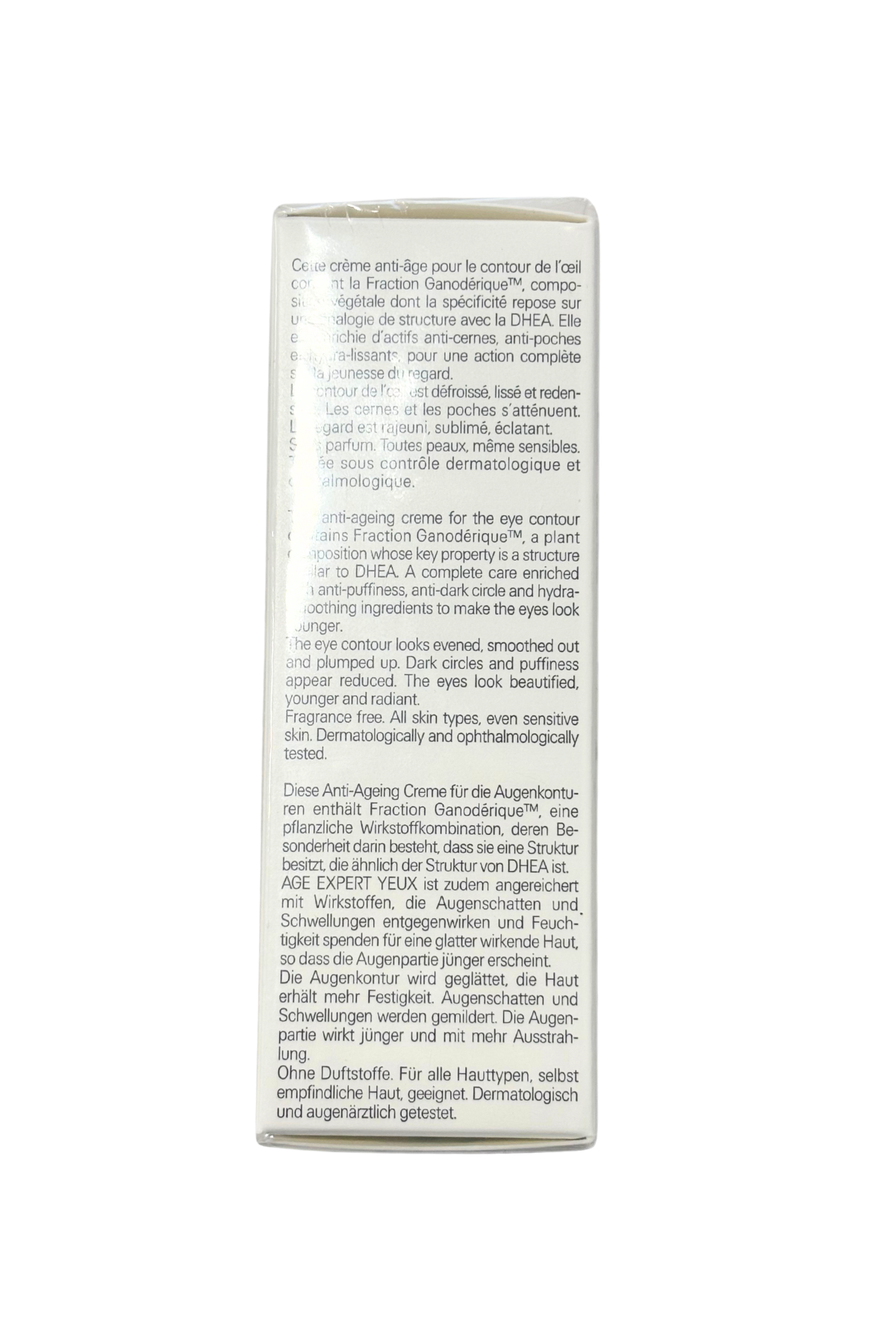 Yves Saint Laurent Age Defying eye cream