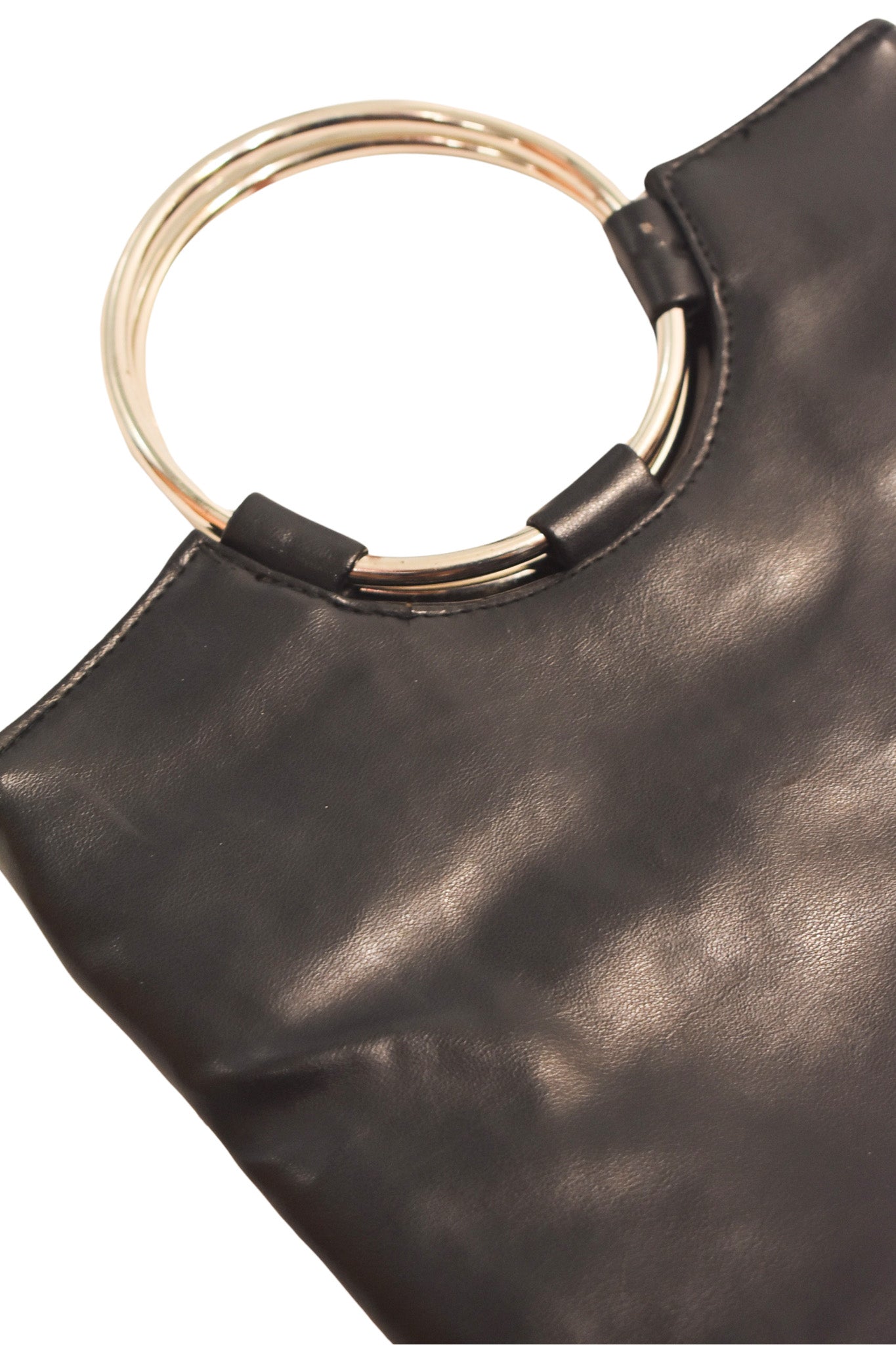 Adorable faux leather butterfly bag