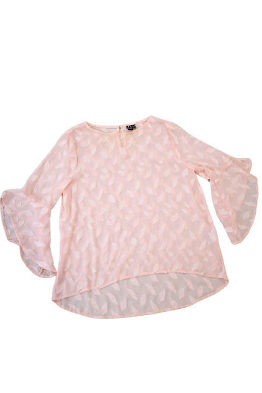 Izabel London pretty in pink blouse, 10