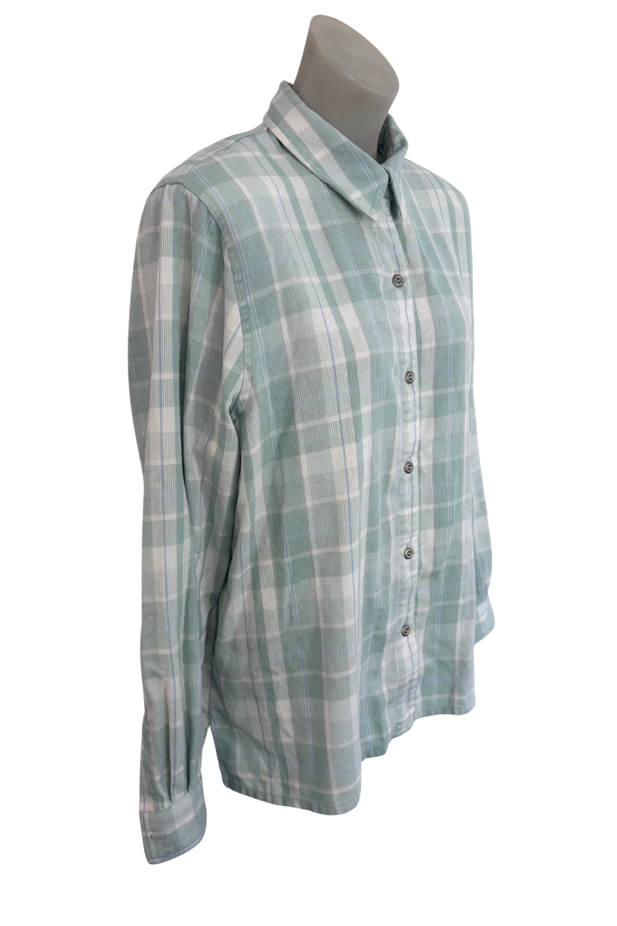 Alfred Dunner plaid button up, 16