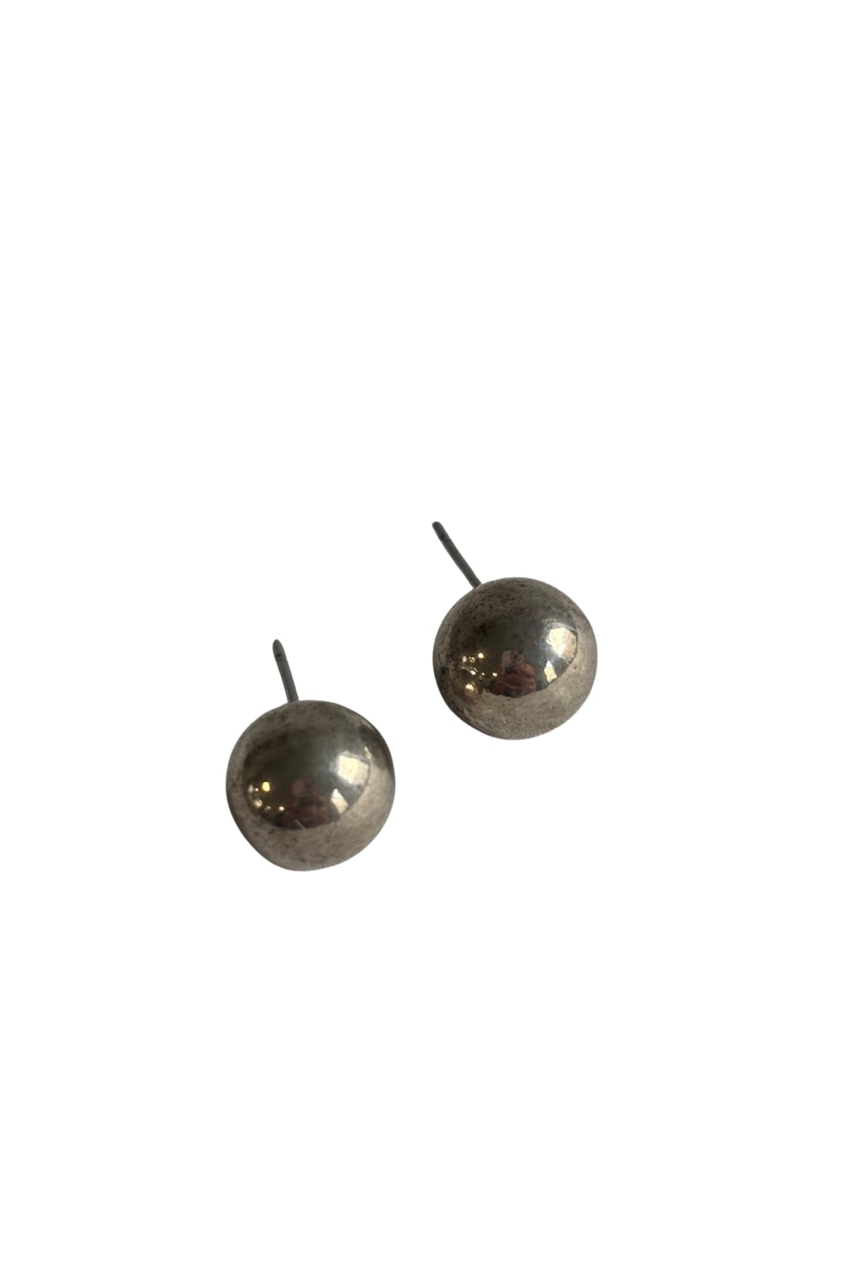 925 Silver spheres earrings