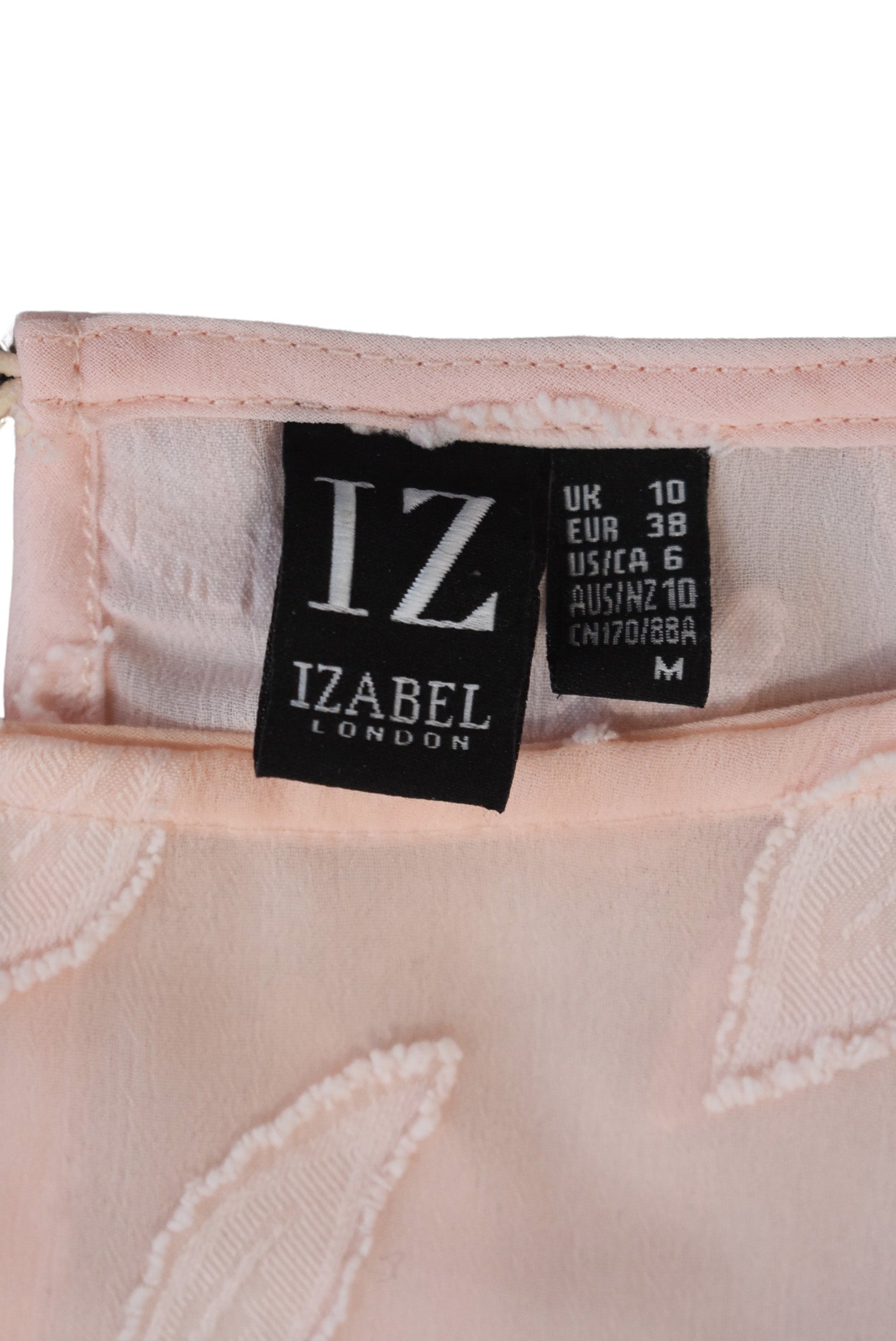 Izabel London pretty in pink blouse, 10