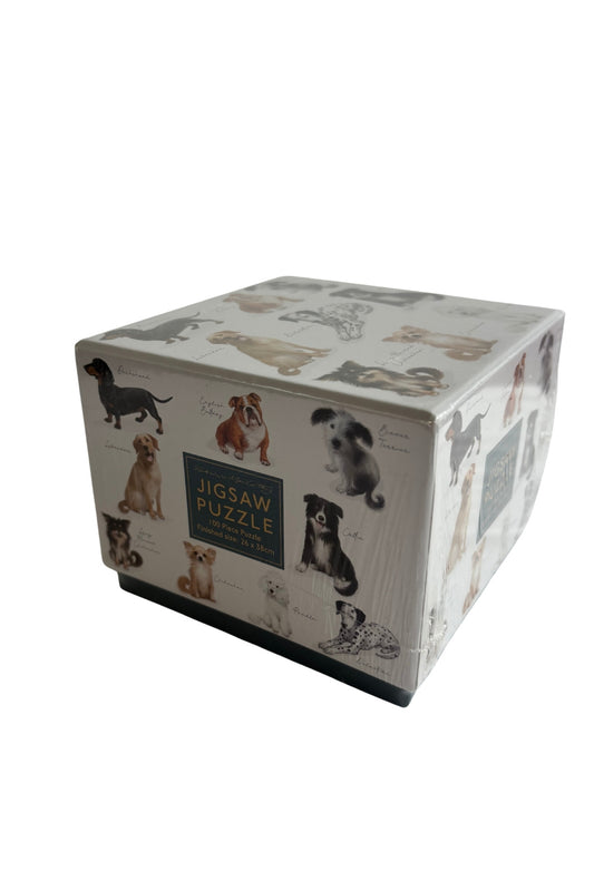 Patricia MacCarthy 100-piece dog breed jigsaw puzzle