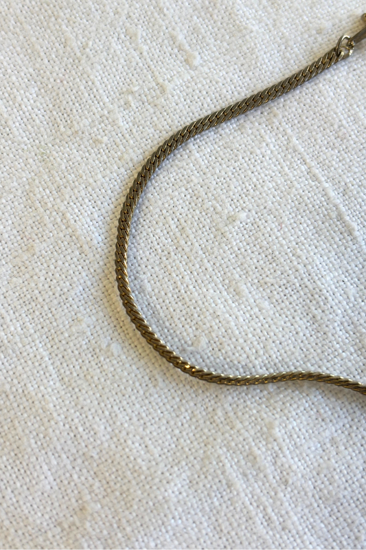 Dainty snake chain bracelet