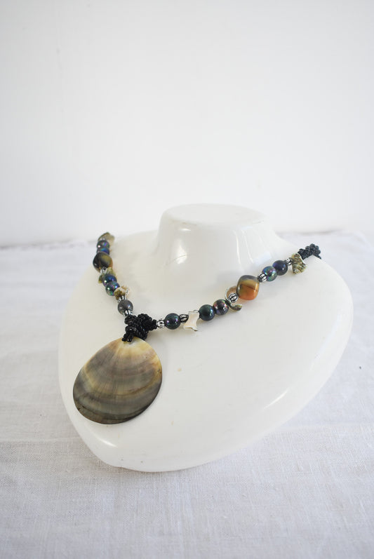 Beautiful shell necklace