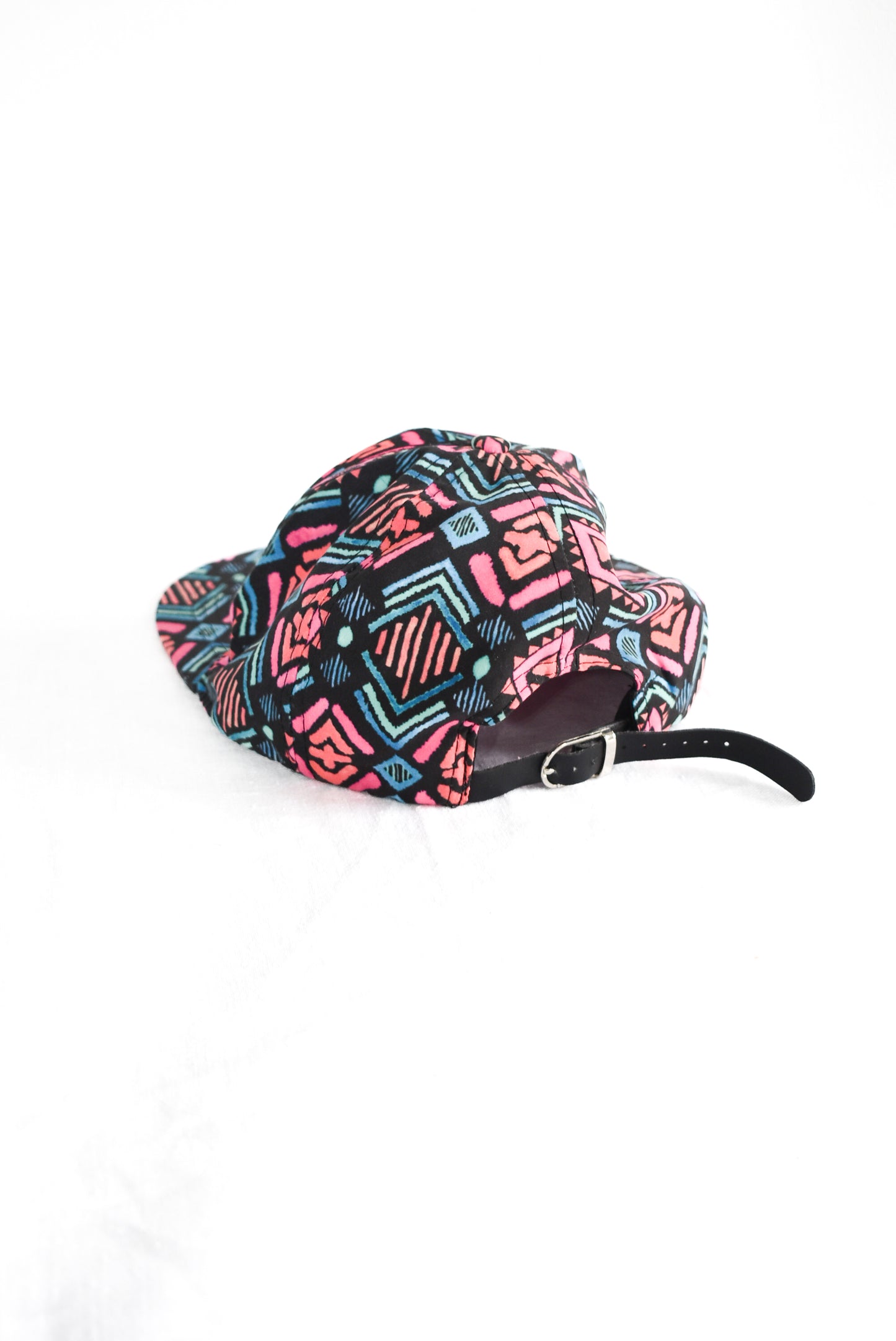 Mambo neon tribal flat brim cap