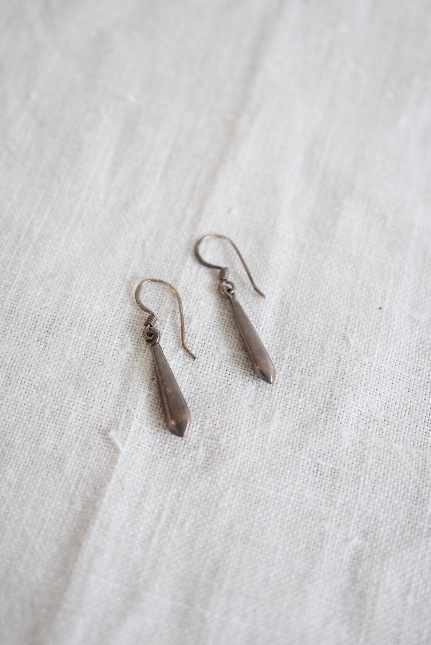 Sterling silver dangly earrings