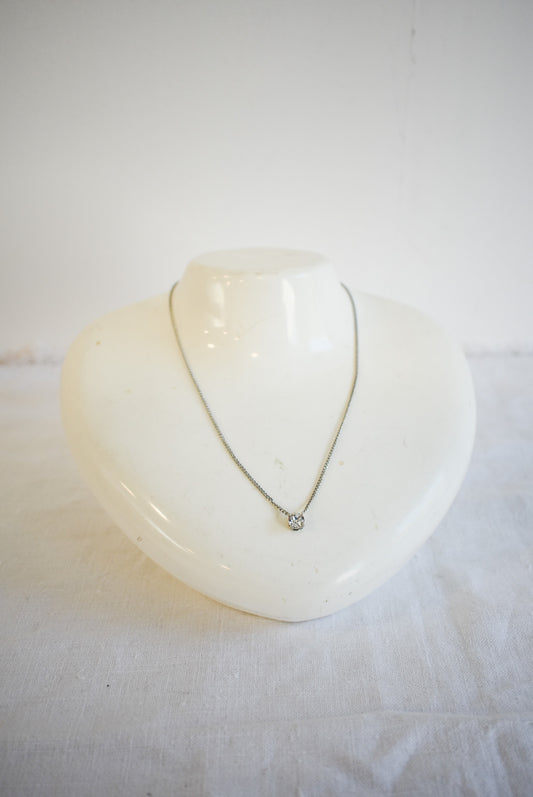 Glitzy costume necklace