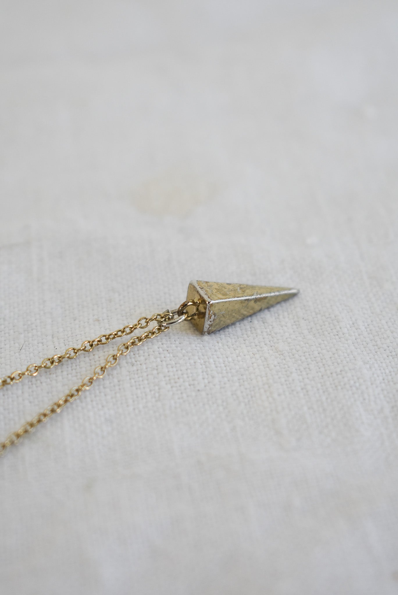 Funky spike necklace